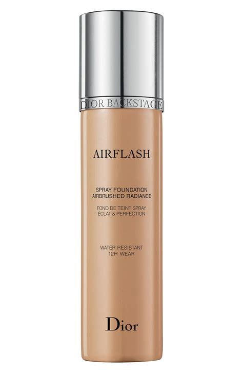 dior diorskin airflash spray foundation.